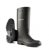 GALOCHA PVC S:PROTEÇÃO PRETA